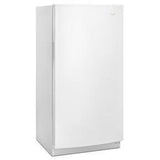 16 Cubic Feet Upright Freezer With Led Lighting - White