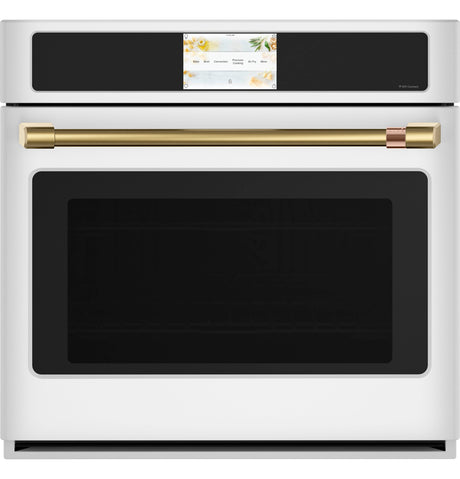 Caf(eback)(TM) Professional Series 30" Smart Built-In Convection Single Wall Oven - (CTS90DP4NW2)