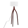 Wishbone - Contemporary Floor Lamp