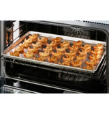 Caf(eback)(TM) 48" Smart Dual-Fuel Commercial-Style Range with 6 Burners and Griddle (Natural Gas) - (C2Y486P3TD1)