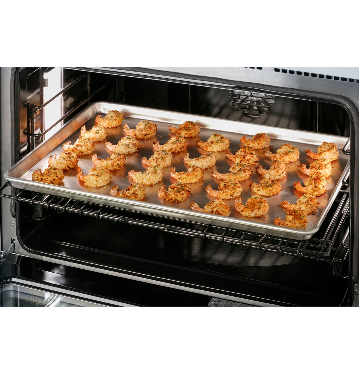 Caf(eback)(TM) 36" Smart Dual-Fuel Commercial-Style Range with 6 Burners (Natural Gas) - (C2Y366P2TS1)