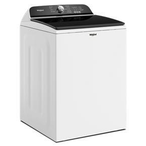 53 Cubic Feet Whirlpool Top Load Washer With Impeller - White