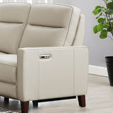 Ashby - Power Headrest Zero Gravity Reclining Sofa With Power Lumbar