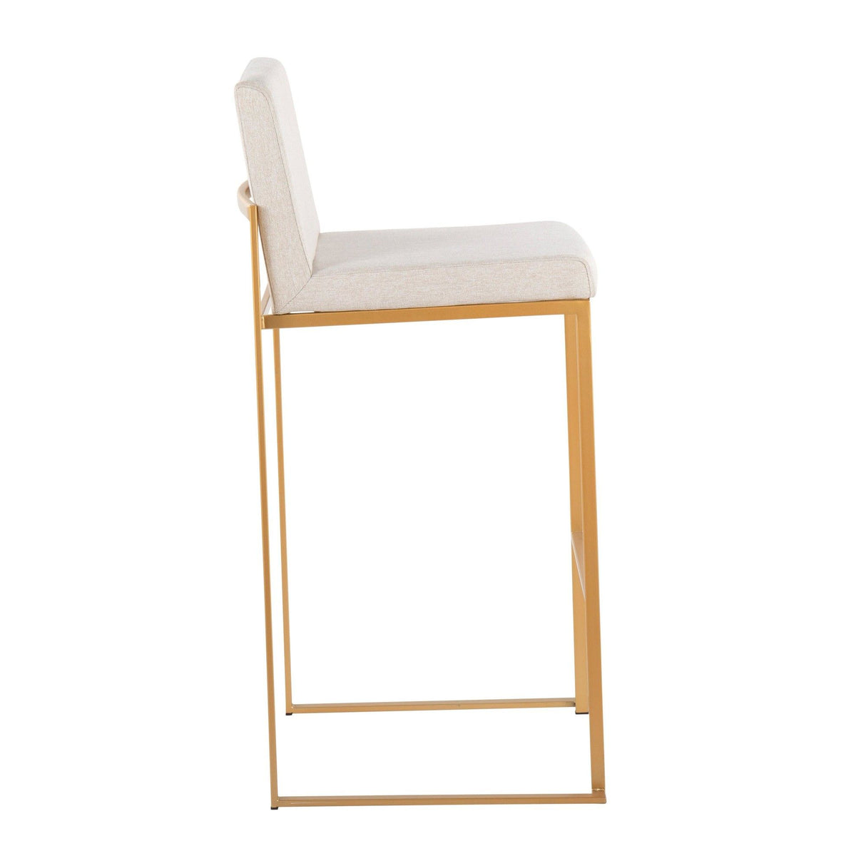 Fuji - High Back Barstool Set