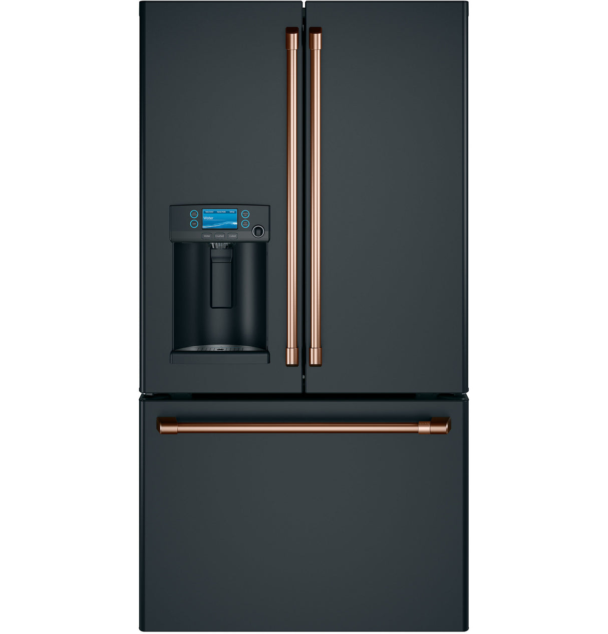 Caf(eback)(TM) ENERGY STAR(R) 27.7 Cu. Ft. Smart French-Door Refrigerator with Hot Water Dispenser - (CFE28TP3MD1)