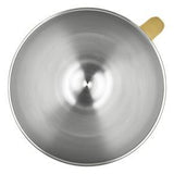 5 Quart Tilt-Head Metallic Finish Stainless Steel Bowl - Radiant Gold