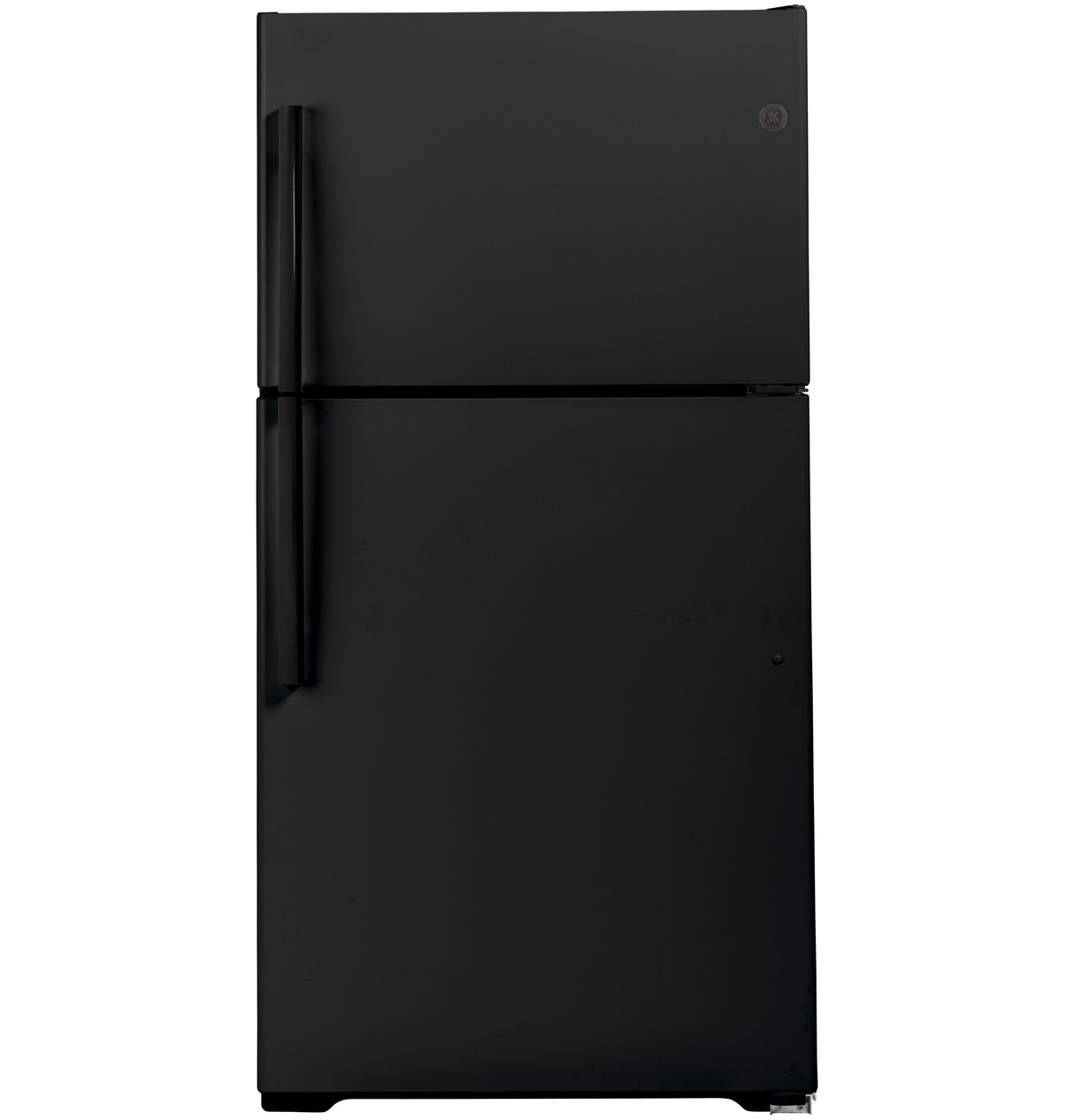 GE(R) ENERGY STAR(R) 21.9 Cu. Ft. Top-Freezer Refrigerator - (GTE22JTNRBB)