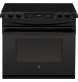 GE(R) 30" Drop-In Electric Range - (JD630DFBB)