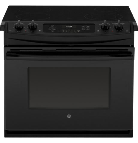 GE(R) 30" Drop-In Electric Range - (JD630DFBB)