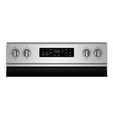 6.4 Cubic Feet Freestanding Electric Range With Frozen Bake Technology - Fingerprint Resistant Stainless Steel