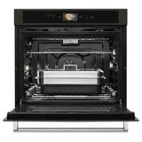 Smart Oven+ 30" Single Oven With Powered Attachments And PrintShield Finish