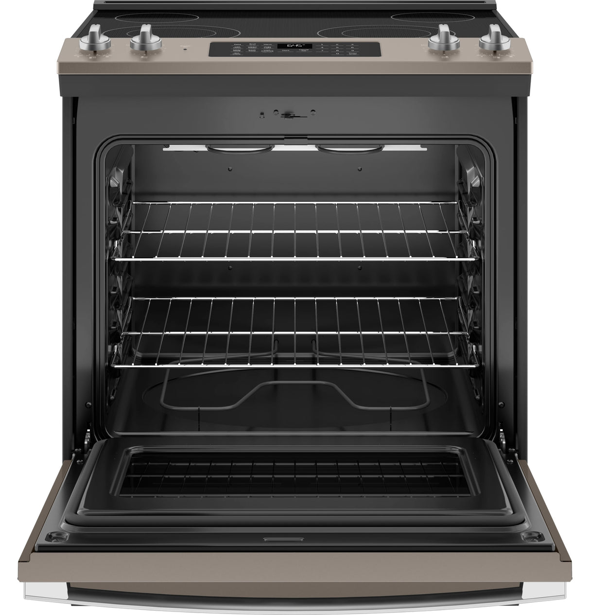 GE(R) 30" Slide-In Electric Range - (JS645ELES)