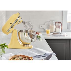 Refurbished Artisan Series 5 Quart Tilt-Head Stand Mixer - Majestic Yellow