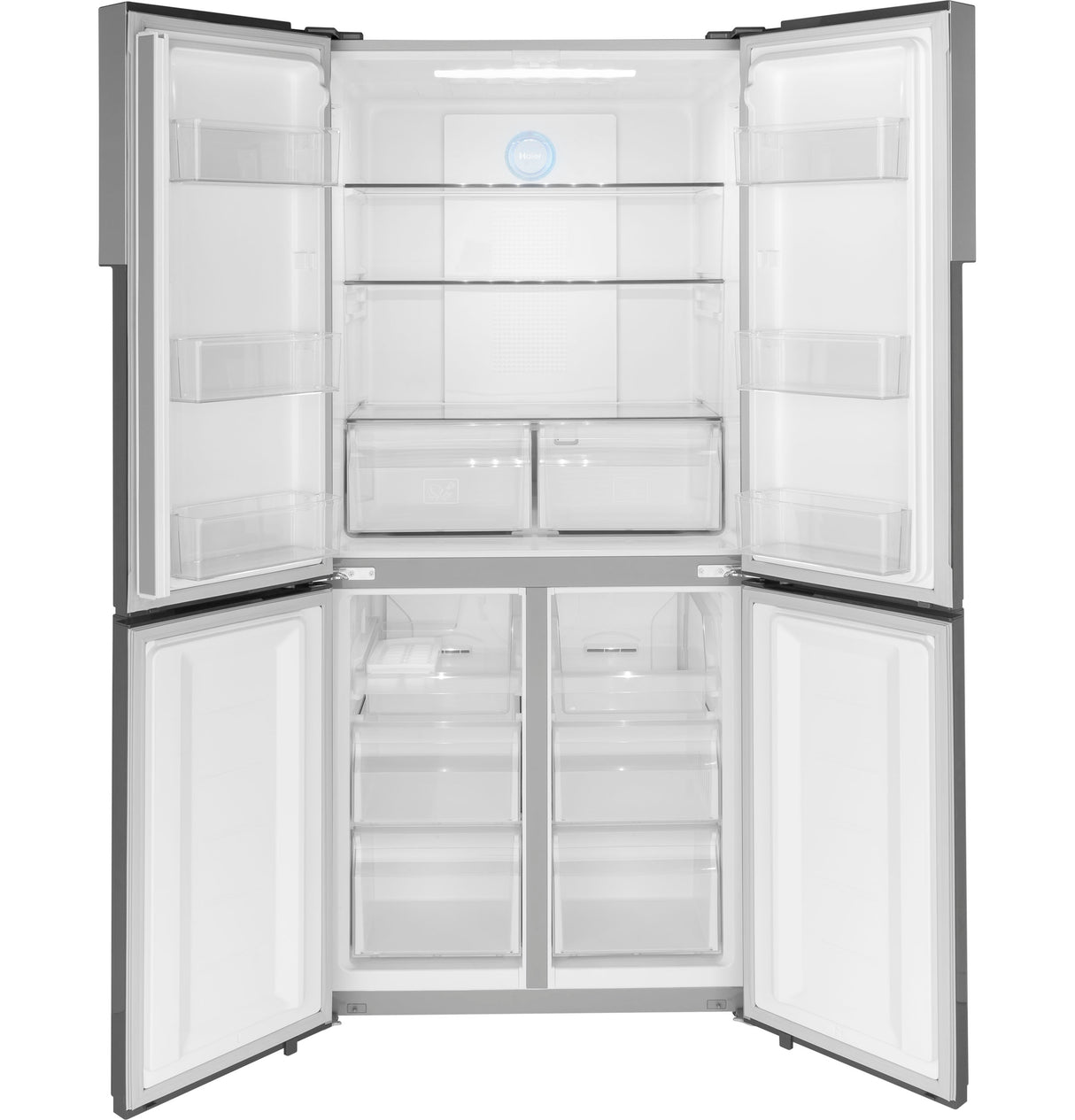 16.8 Cu. Ft. Quad Door Refrigerator - (QHE16HYPFS)