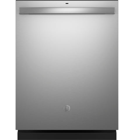 GE(R) ENERGY STAR(R) Top Control with Plastic Interior Dishwasher with Sanitize Cycle & Dry Boost - (GDT535PSRSS)
