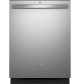 GE(R) ENERGY STAR(R) Top Control with Plastic Interior Dishwasher with Sanitize Cycle & Dry Boost - (GDT535PYVFS)