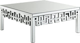 Aria - Coffee Table - Pearl Silver