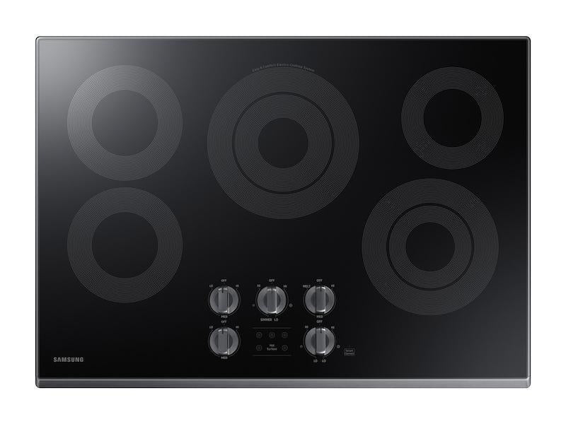 30" Smart Electric Cooktop in Black Stainless Steel - (NZ30K6330RG)