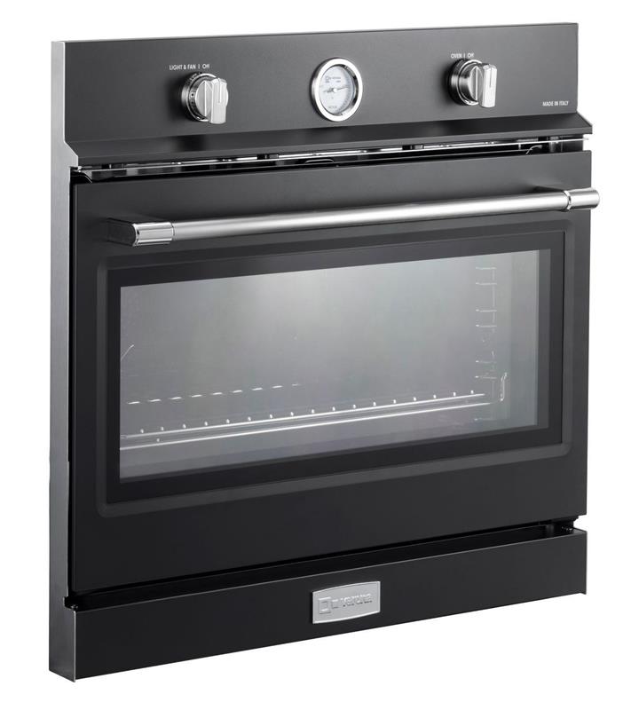 Verona 30" Gas Built-In Oven Matte Black - (VEBIG30NE)