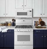 GE(R) 30" Free-Standing Gas Range - (JGBS61DPWW)