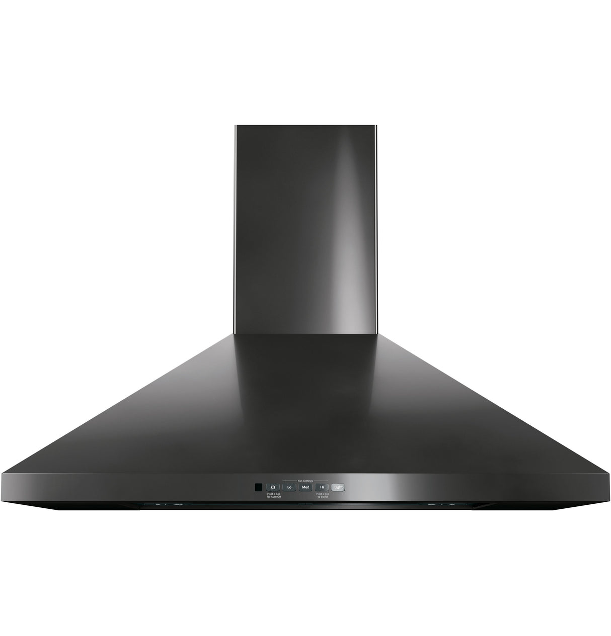 GE(R) 30" Wall-Mount Pyramid Chimney Hood - (JVW5301BJTS)