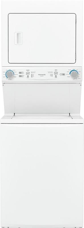 Frigidaire Gas Washer/Dryer Laundry Center - 3.9 Cu. Ft Washer and 5.5 Cu. Ft. Dryer - (FLCG7522AW)