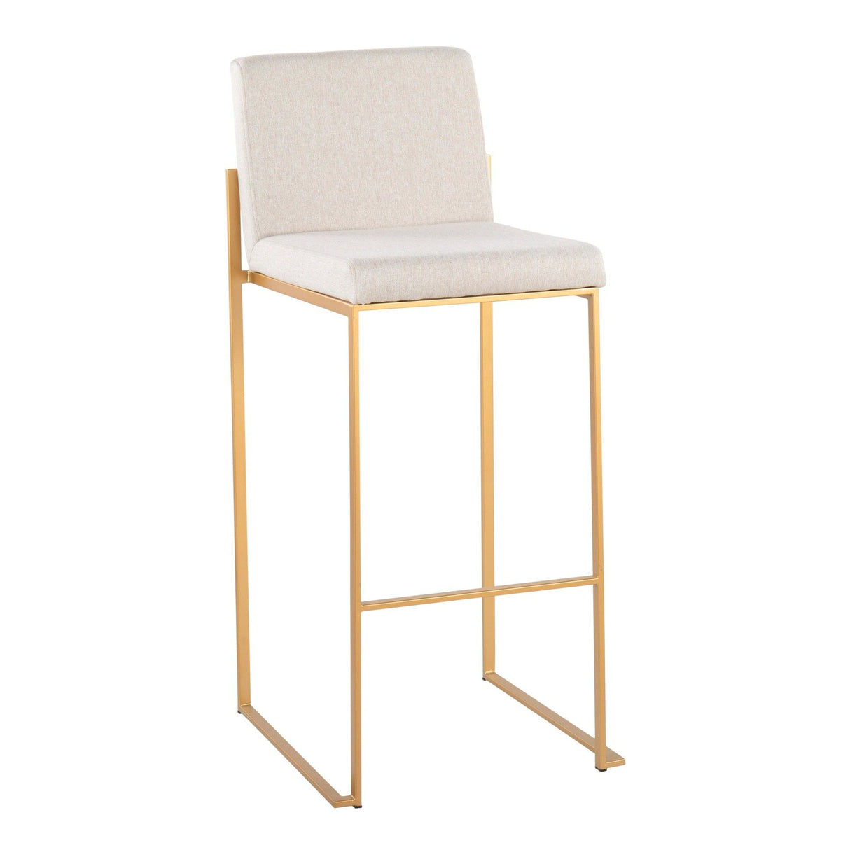 Fuji - High Back Barstool Set