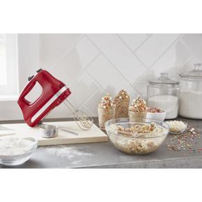 Ultra Power 3 Speed Hand Mixer - Red