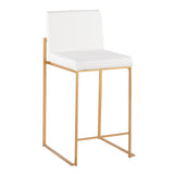 Fuji - High Back Counter Stool Set