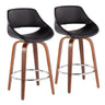 Fabrico - Fixed-Height Counter Stool - Round Footrest (Set of 2)