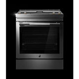 Rise 30" Electric Downdraft Slide-In Range - Stainless Steel