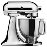 Refurbished Artisan Series 5 Quart Tilt-Head Stand Mixer - Chrome