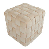 Braided - Square 16" Ottoman