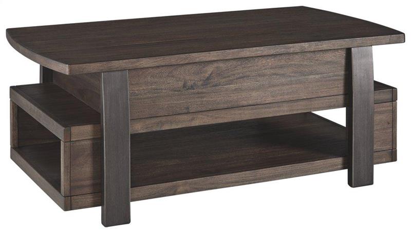 Vailbry Coffee Table With Lift Top - (T7589)