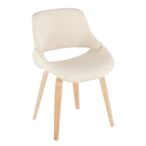 Fabrico - Chair (Set of 2) - Natural Legs