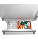 Caf(eback)(TM) 36" Integrated Bottom-Freezer Refrigerator - (CIC36LP2VS1)