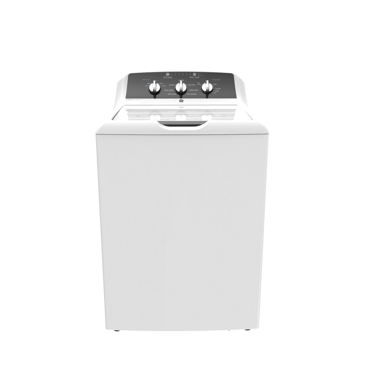 GE(R) 4.2 cu. ft. Capacity Washer with Stainless Steel Basket - (GTW525ACPWB)