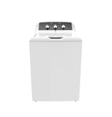 GE(R) 4.2 cu. ft. Capacity Washer with Stainless Steel Basket - (GTW525ACPWB)