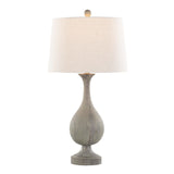 Cipolla Poly - 29" Polyresin Table Lamp (Set of 2) - Natural