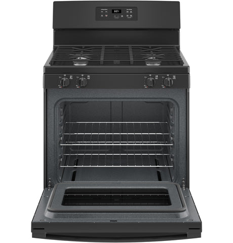 GE(R) 30" Free-Standing Gas Range - (JGBS61DPBB)