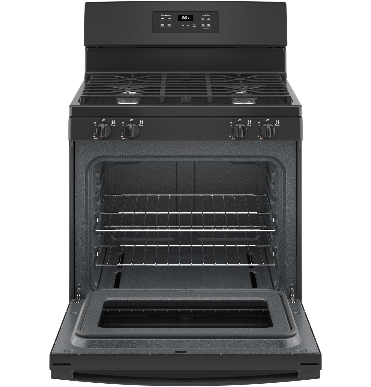 GE(R) 30" Free-Standing Gas Range - (JGBS61DPBB)