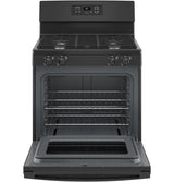 GE(R) 30" Free-Standing Gas Range - (JGBS61DPBB)