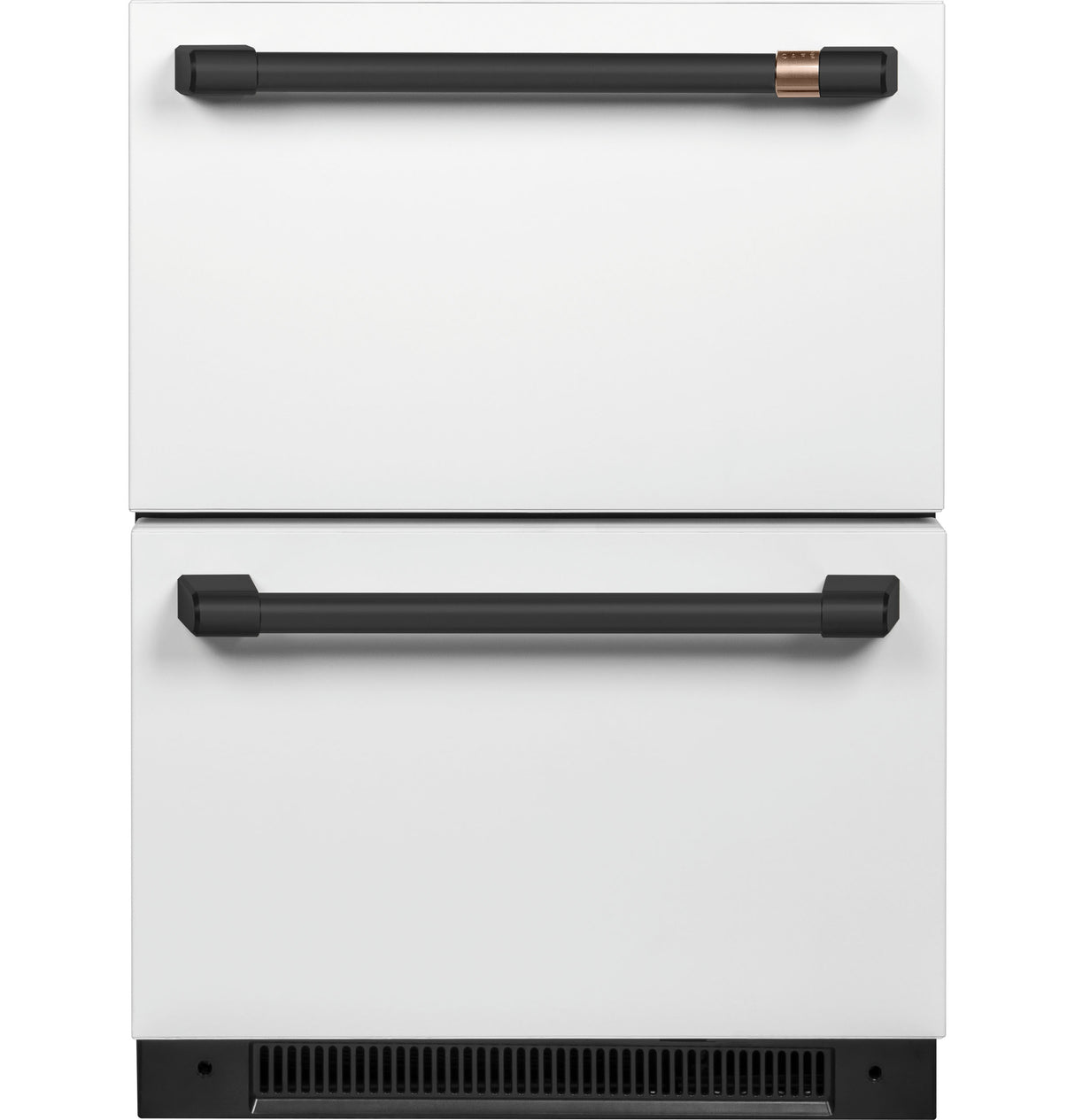 Caf(eback)(TM) 5.7 Cu. Ft. Built-In Dual-Drawer Refrigerator - (CDE06RP4NW2)