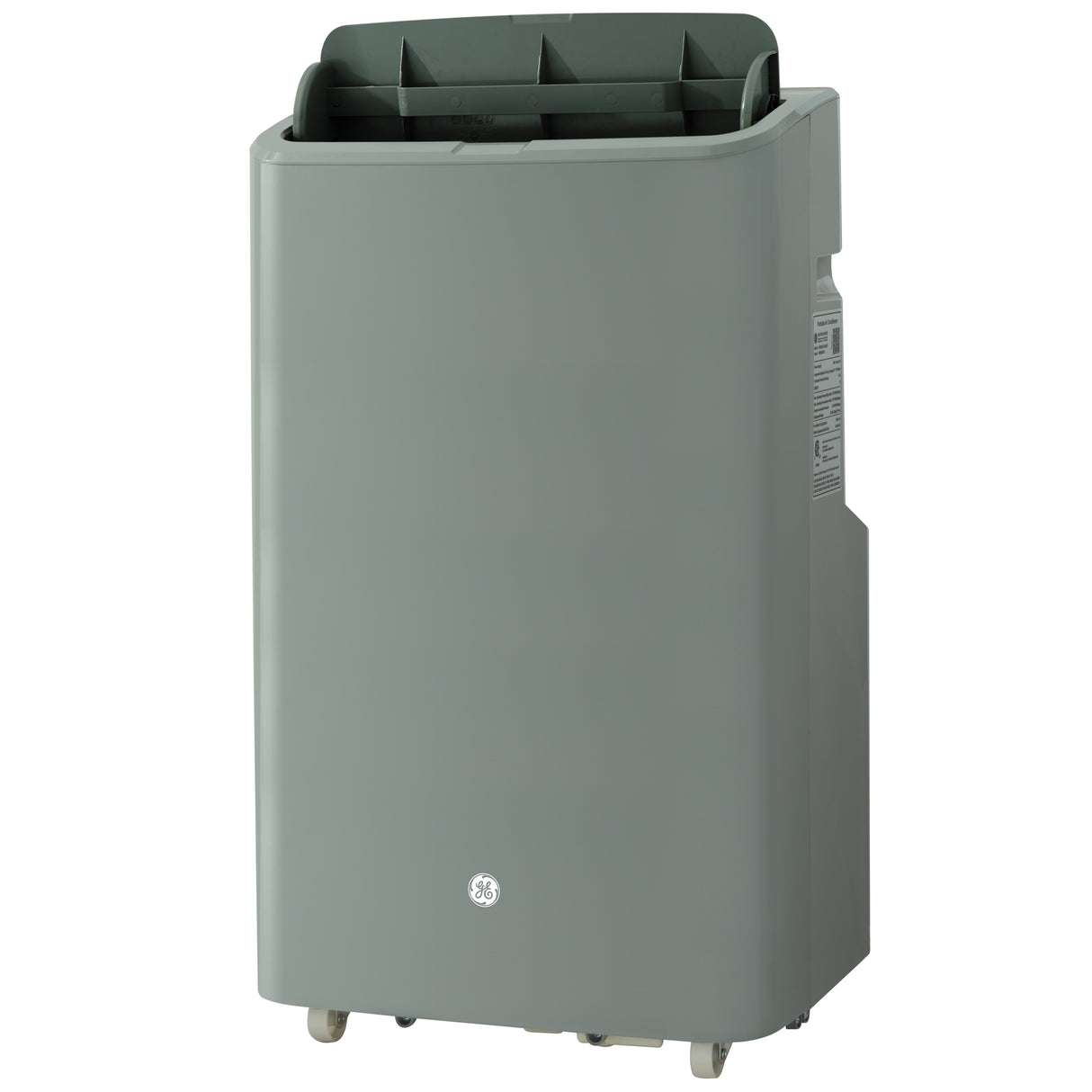 GE(R) 8,500 BTU Heat/Cool Portable Air Conditioner with Dehumidifier and Remote, Grey - (APSD08JASG)