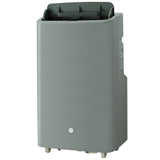 GE(R) 8,500 BTU Heat/Cool Portable Air Conditioner with Dehumidifier and Remote, Grey - (APSD08JASG)