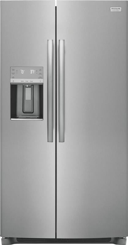 Frigidaire Gallery 25.6 Cu. Ft. 36" Standard Depth Side by Side Refrigerator - (GRSS2652AF)