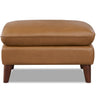 Solana - Leather Ottoman