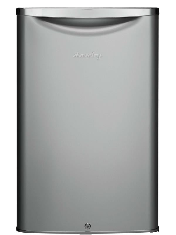 Danby 4.4 cu. ft. Retro Compact Fridge in Iridium Silver - (DAR044A6DDB)