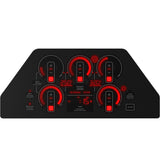 GE Profile(TM) 30" Built-In Touch Control Electric Cooktop - (PEP9030DTBB)