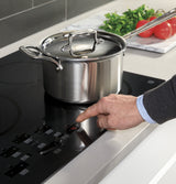 GE Profile(TM) 36" Built-In Touch Control Induction Cooktop - (PHP9036SJSS)